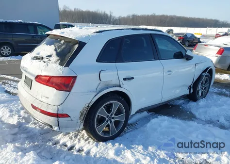 2019 Audi Q5 45 Premium from USA, damaged, VIN WA1BNAFY8K2096216